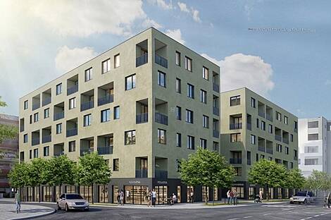 Двухкомнатная квартира на улице Копер: 6