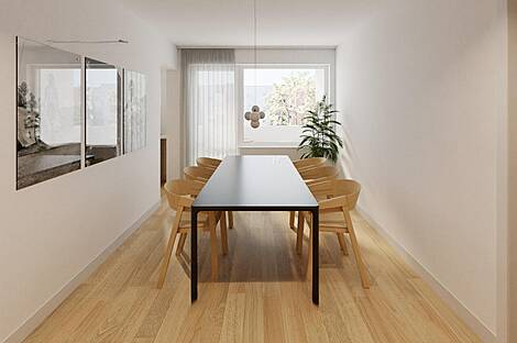 Трехкомнатная квартира в Бежиграде: 11