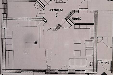 3-комнатная квартира Долги Мост: 3