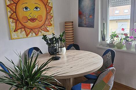 Квартира с двумя комнатами в Лубляне: 2