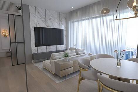 Двухкомнатная квартира в районе Бежиград: 1