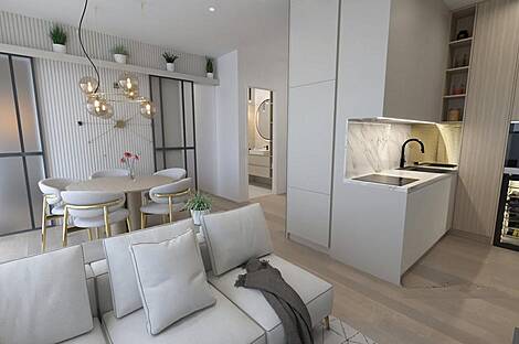 Двухкомнатная квартира в районе Бежиград: 3