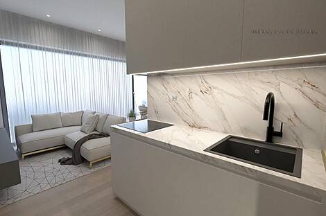 Двухкомнатная квартира в районе Бежиград: 4