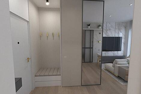 Двухкомнатная квартира в районе Бежиград: 5