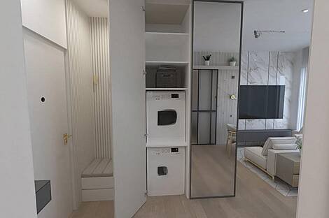 Двухкомнатная квартира в районе Бежиград: 6