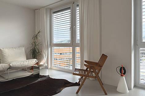 Двухкомнатная квартира в Новом Бежиграде: 2