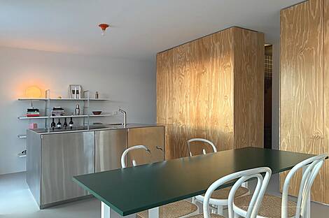 Двухкомнатная квартира в Новом Бежиграде: 5