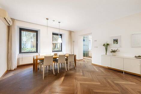 Четырехкомнатная квартира в центре: 3