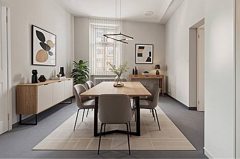 Апартаменты с четырьмя комнатами Шишка: 1