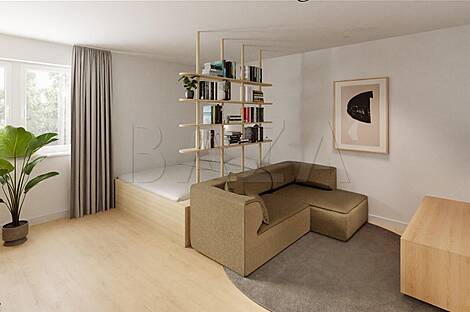 1,5-комнатная квартира в районе Шишка: 2