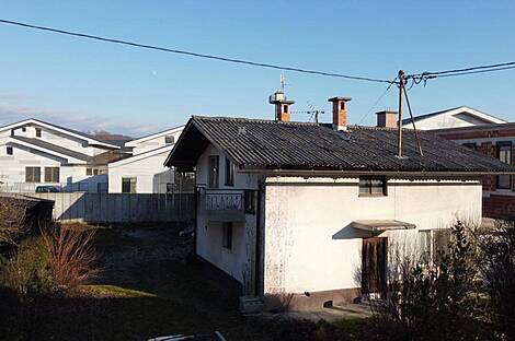 Здание в центре города Любляна.: 3