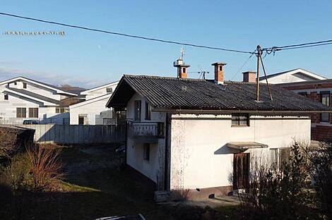 Здание в центре города Любляна.: 5