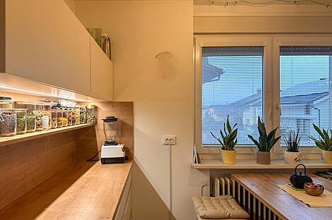 Дом в Москве на два этажа: 12