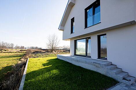 Дом Чёрная Вас, состоящий из двух квартир.: 7