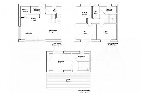 Дом на два этажа, расположенный в Новой Ружной Долине: 15