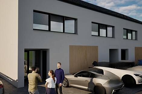 Здание с террасой в Ельшах: 4