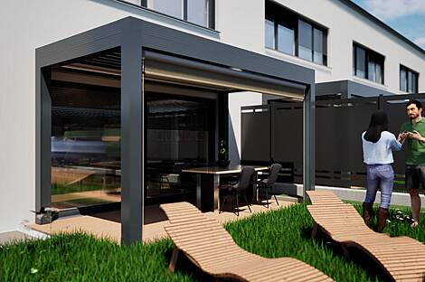 Здание с террасой в Ельшах: 6