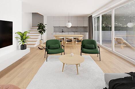 Вич Любляна Новый дом с террасой: 1