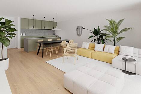 Новая Любляна Вич дом с террасой: 12