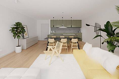 Новая Любляна Вич дом с террасой: 13