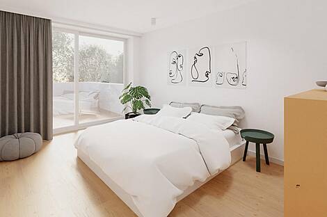 Новая Любляна Вич дом с террасой: 15