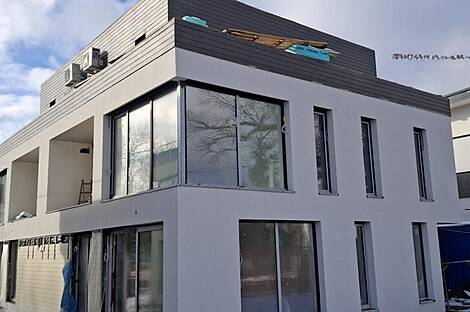 Новый Дравлье — дом, состоящий из двух квартир.: 4