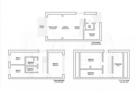 Рудник - дом с террасой: 9