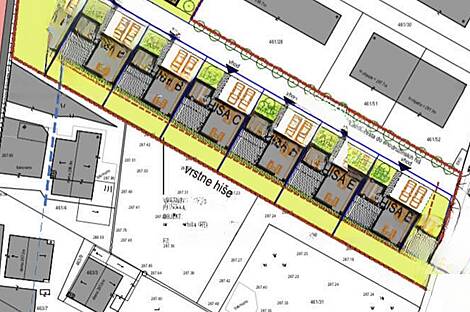 Галевица дом с террасой: 6