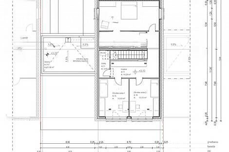 Галевица дом с террасой: 7