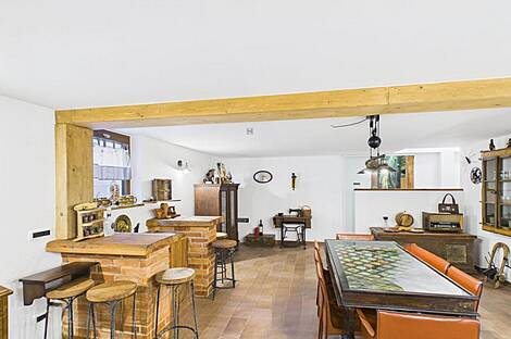 Дом с террасой Новая Любляна Бежиград: 26