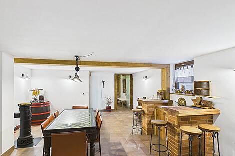 Дом с террасой Новая Любляна Бежиград: 27