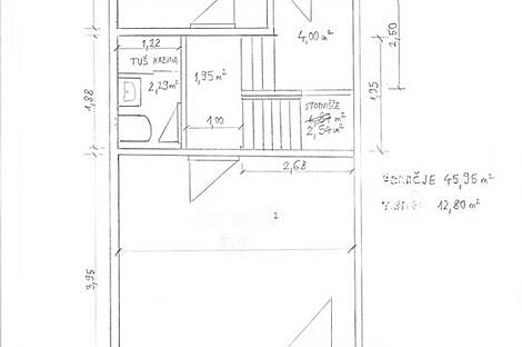 Дом с террасой в Новом Бринье: 23