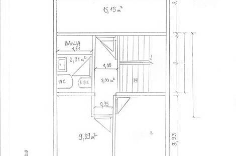 Дом с террасой в Новом Бринье: 25