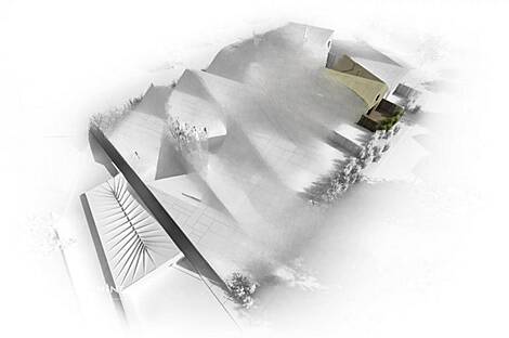 Дом у озера с террасой.: 12