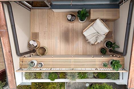 Гарсоньера в новом доме в центре Любляны: 10