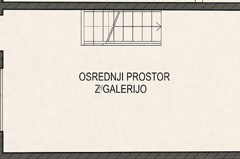 Гарсоньера в новом доме в центре Любляны: 13