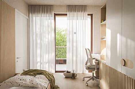 Квартира с двумя комнатами в Бежиграде: 9