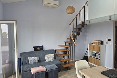 Новое 1,5-комнатное поле, дом: 9