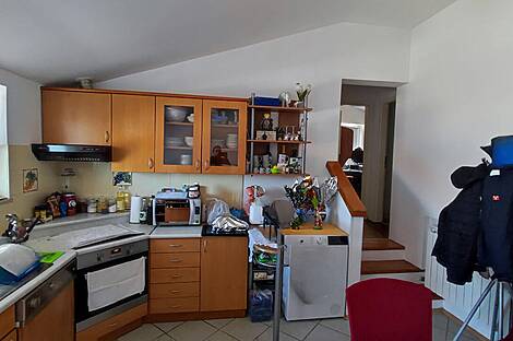 Квартира с двумя комнатами в Изоле: 4