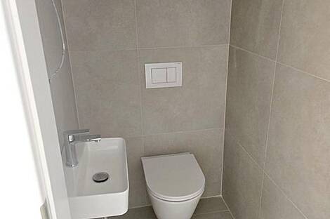 Изола: светлая квартира с домом и атриумом: 10