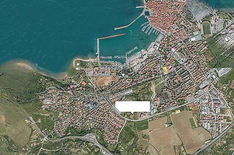 Изола: светлая квартира с домом и атриумом: 12