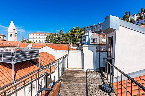 Квартира с четырьмя комнатами в Пиране: 22