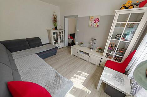 Квартира с двумя комнатами Новый Сежана: 4