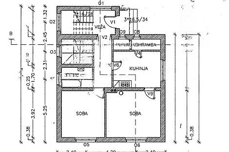 Изба, Луг: 18