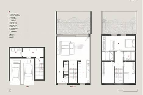 Резиденция Озеро - дом с террасой: 11