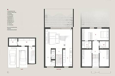 Резиденция Езеро, дом с террасой: 13