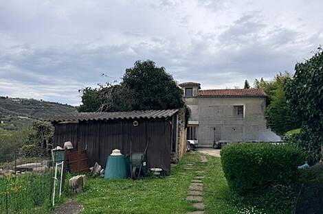 Дом у побережья с обзором на оливковые деревья: 15