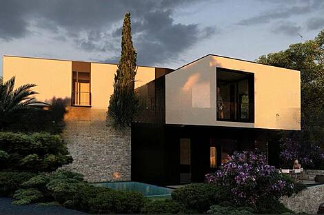 Объект Б на Бошамарине - это дом.: 3