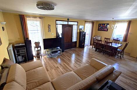 Новый Копер дом с террасой: 2