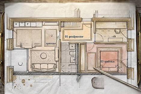 Апартаменты в Новом Безиграде: 5